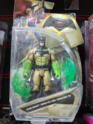 Batman best sale figure mattel